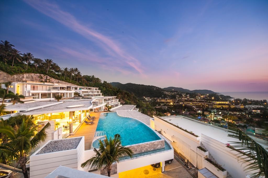 The View Phuket By Resava Aparthotel Kata Beach  Exterior photo